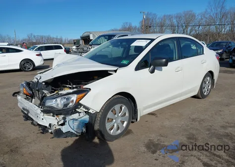2016 Subaru Impreza 2.0I из США, поврежденный, VIN JF1GJAA68GH022026